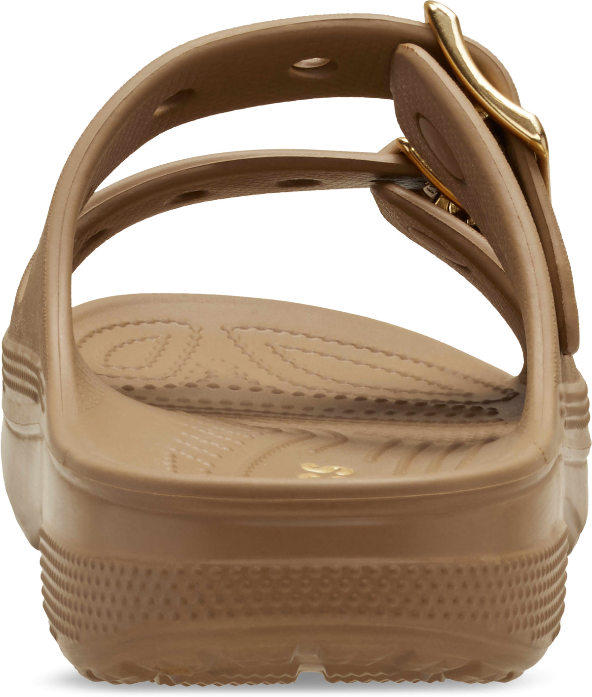 Crocs Metallic Buckle Saturday Sandal