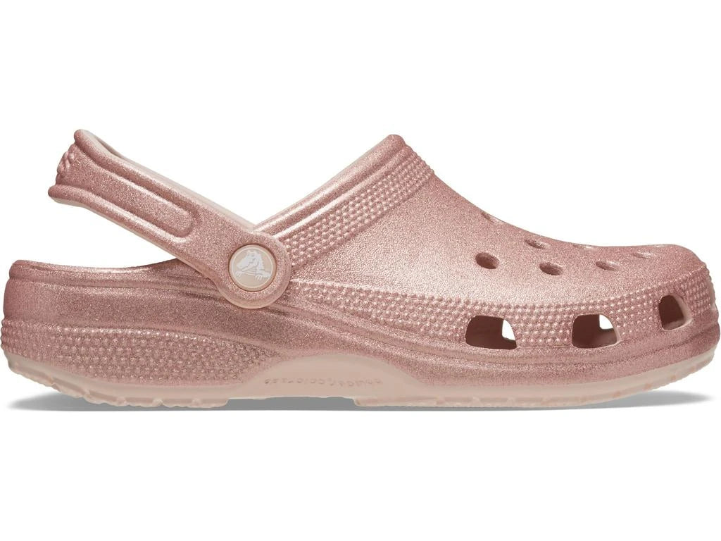 Crocs Classic Glitter Clog - Quartz Glitter