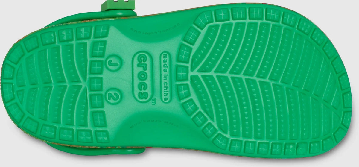 Crocs Limited Edition Kids' Minecraft Elevated Clog - Multi