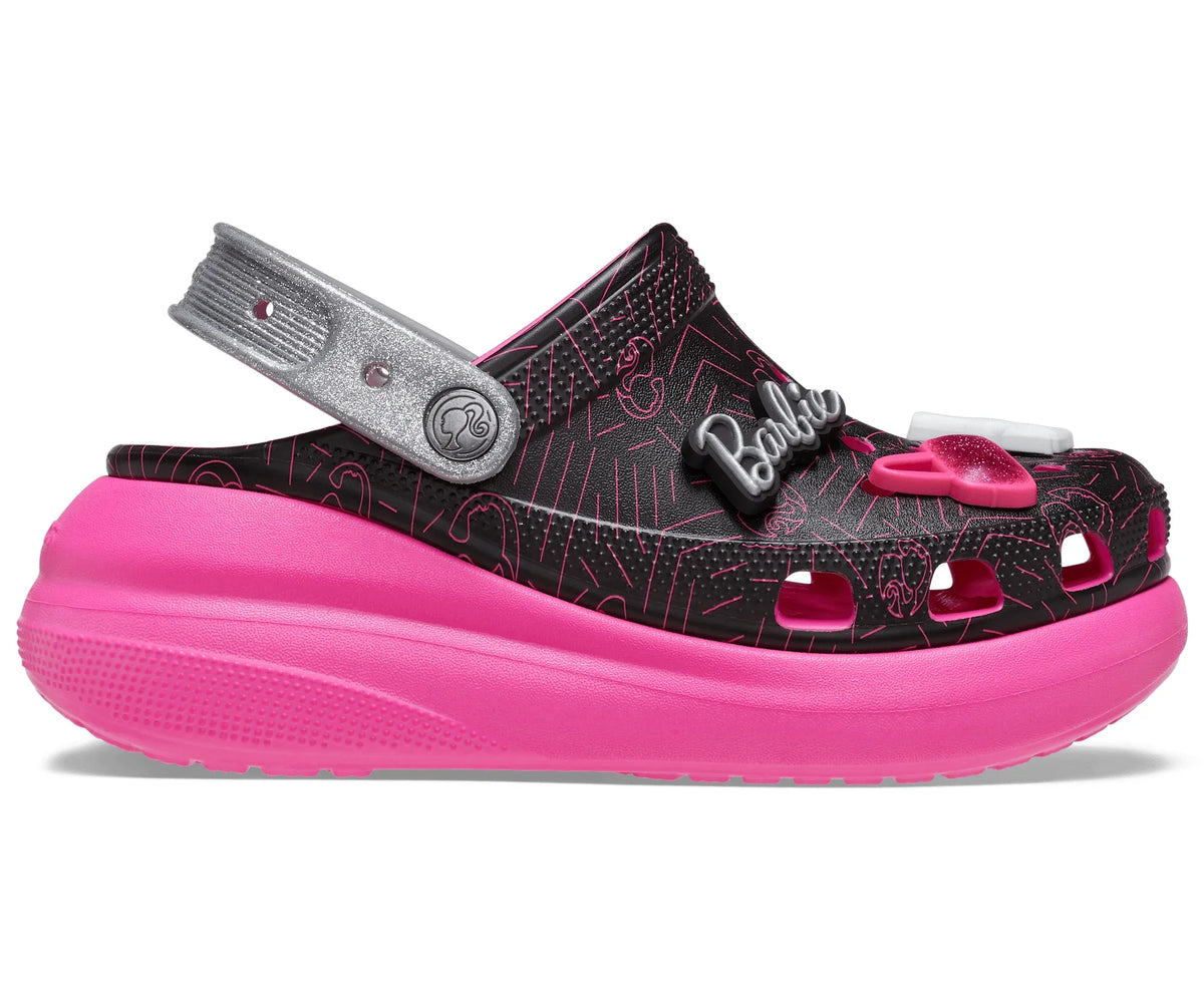 Limited Edition Crocs Barbie Crush Clog/ Black for Women