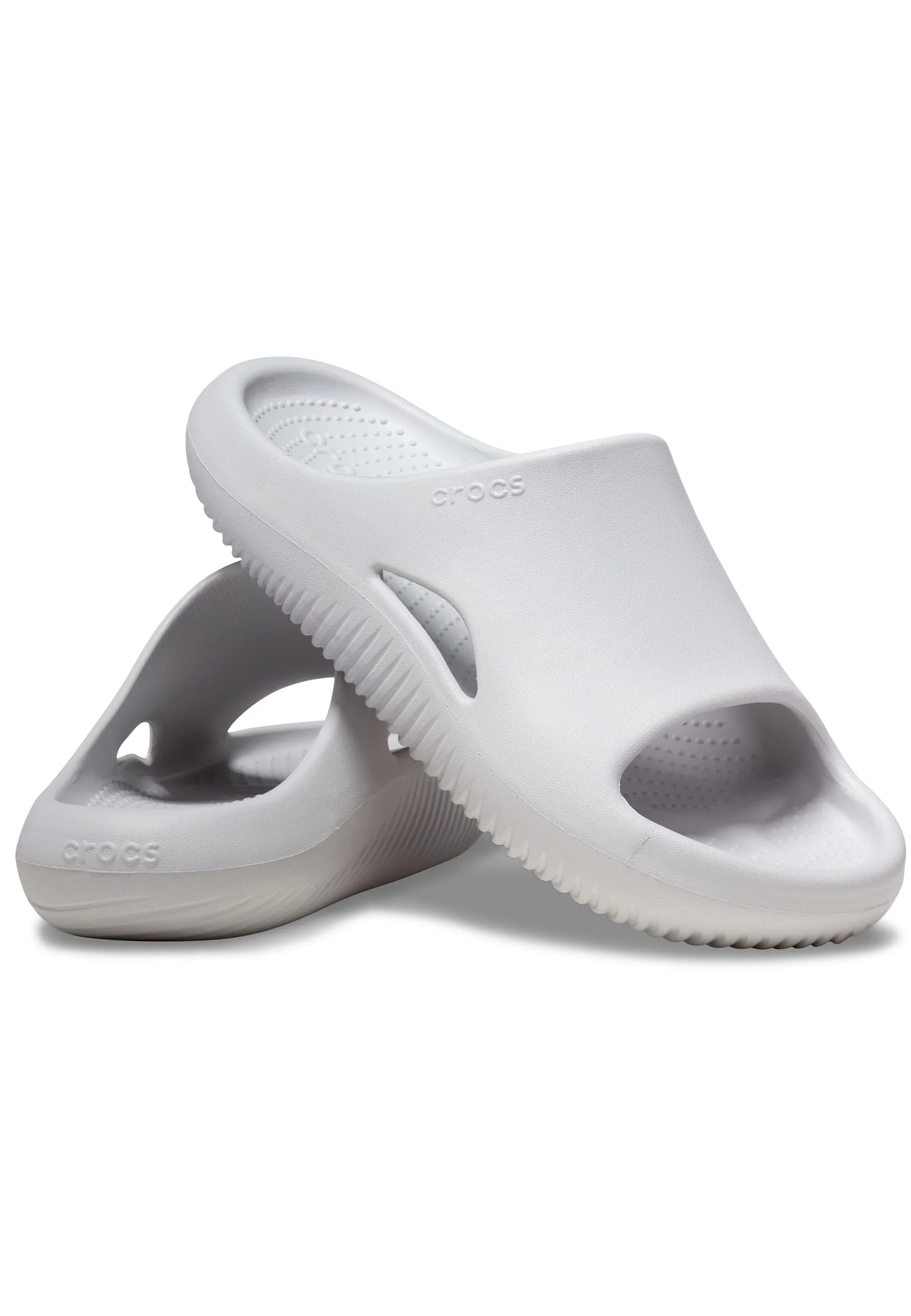 Crocs Mellow Recovery Slide - Gray