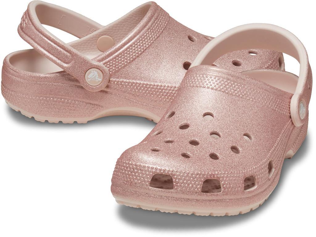 Crocs Classic Glitter Clog - Quartz Glitter