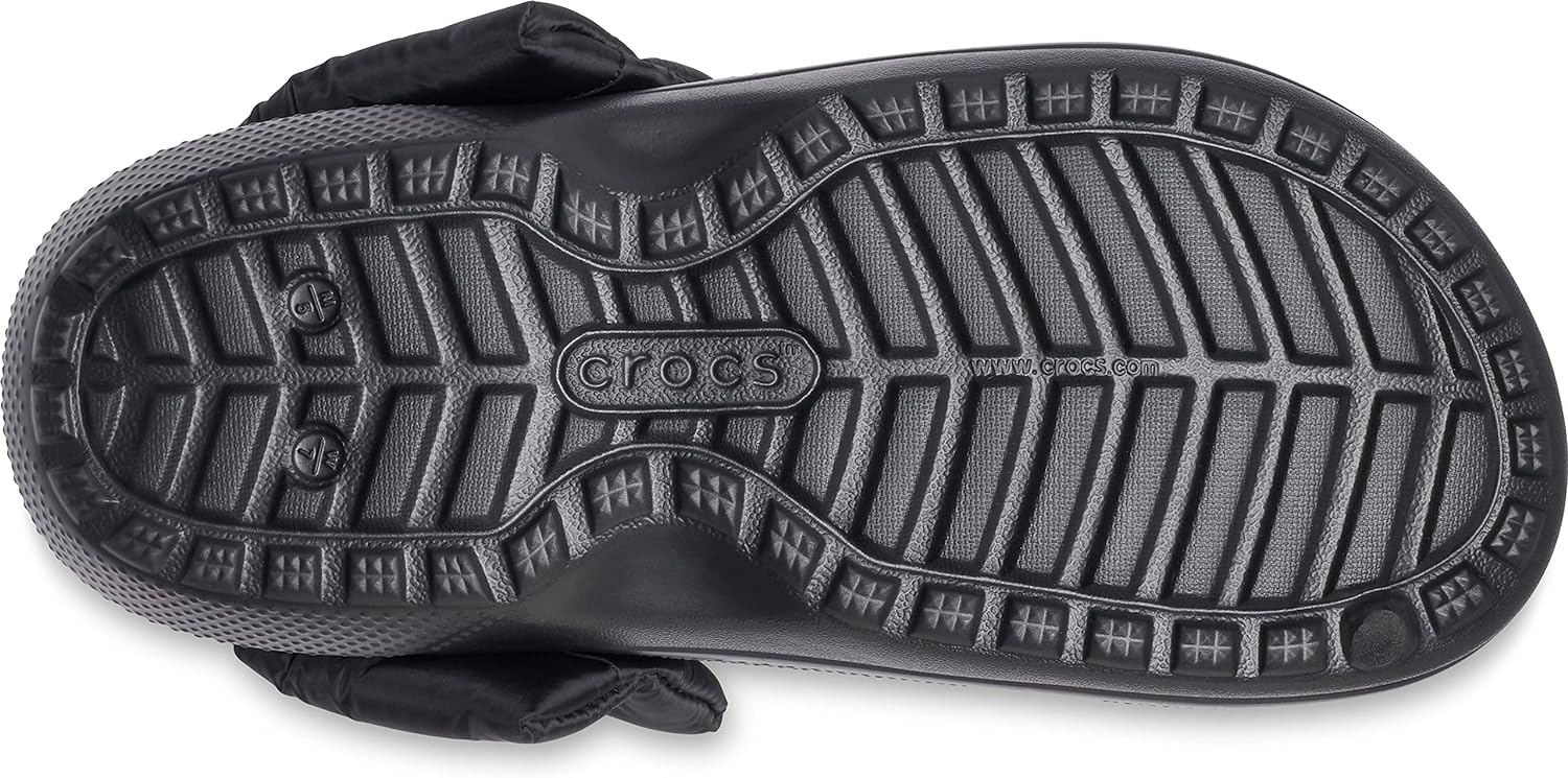 Crocs Classic Lined Neo Puff Clog - Black