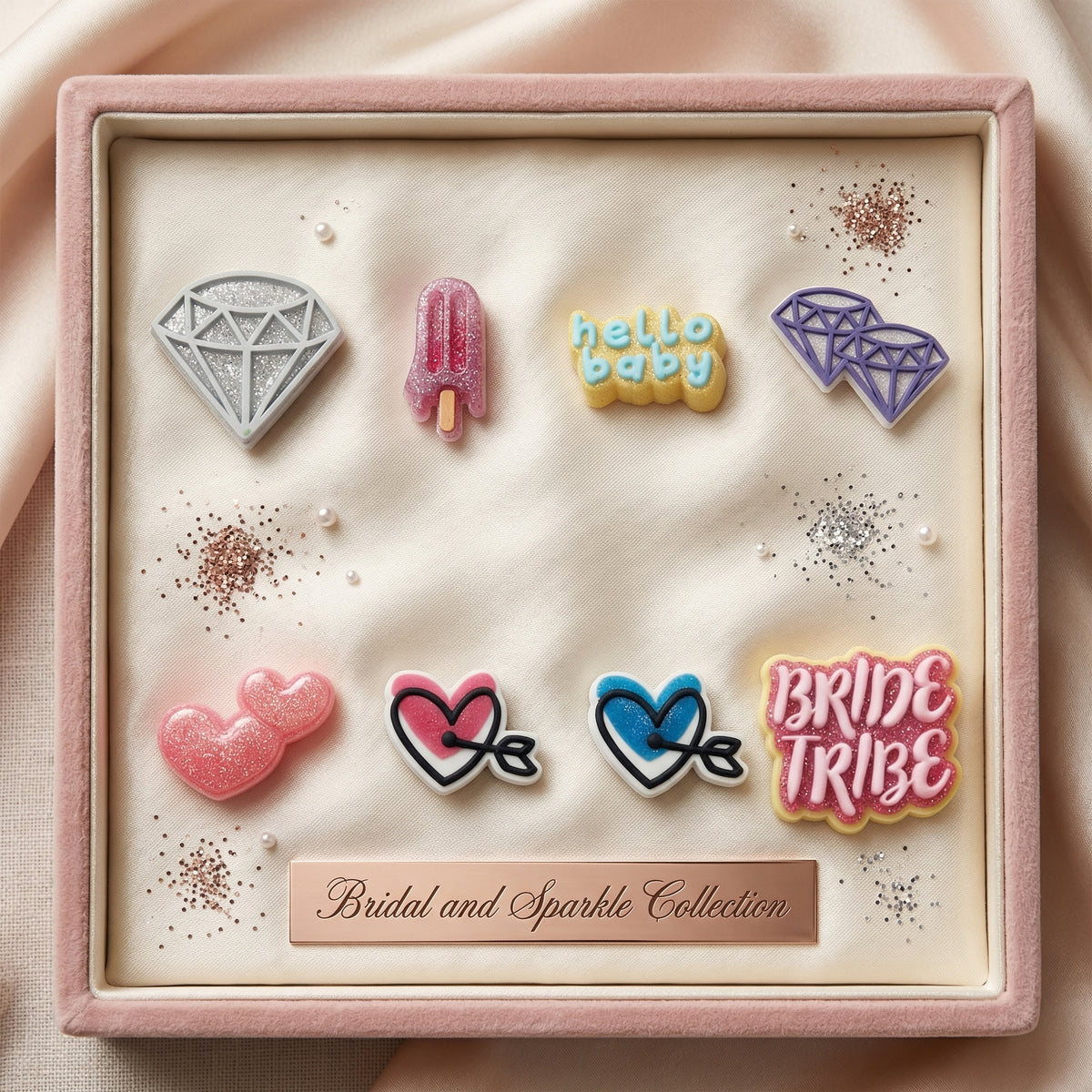 Jibbitz - Bridal and Sparkle Collection