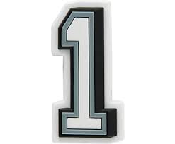 Jibbitz - Number Collection