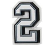 Jibbitz - Number Collection