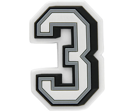 Jibbitz - Number Collection