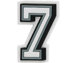 Jibbitz - Number Collection
