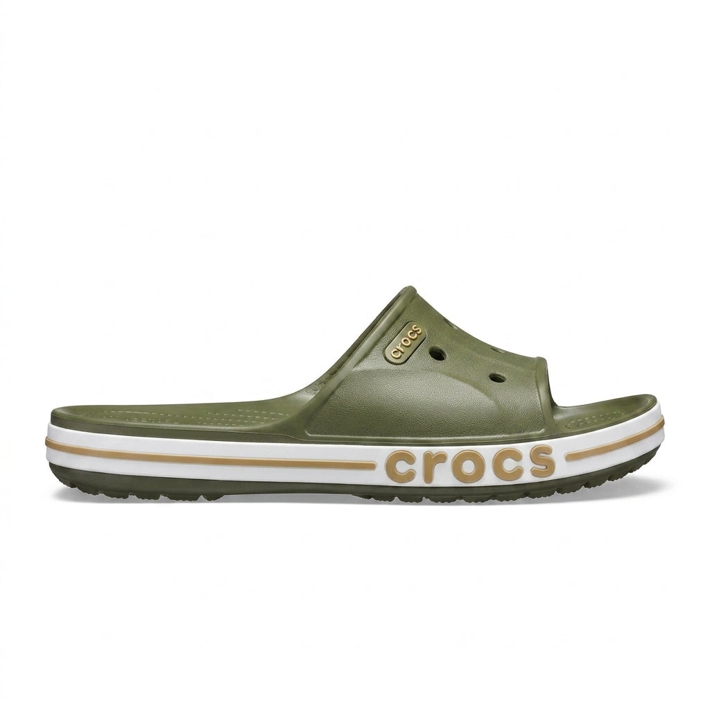 Authentic Crocs Bayaband Slides