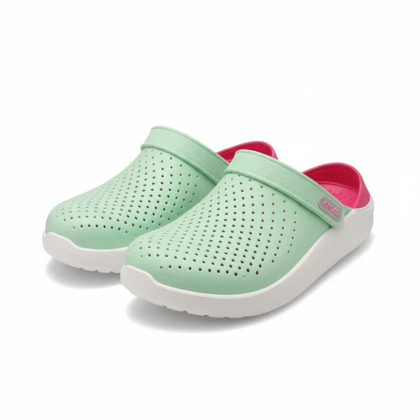 Crocs LiteRide Clog Mint/ Electric Pink