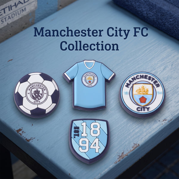Jibbitz - Manchester City FC Collection