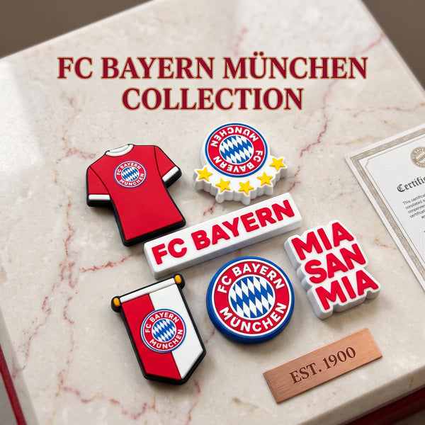 Jibbitz - FC Bayern Munich Collection