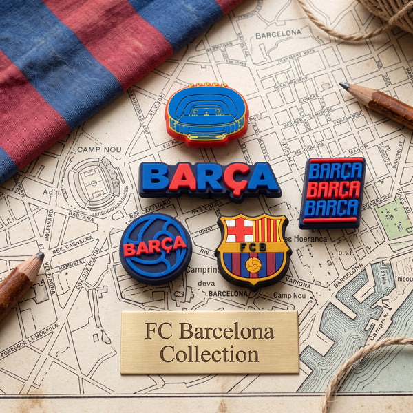 Jibbitz - FC Barcelona Football Collection