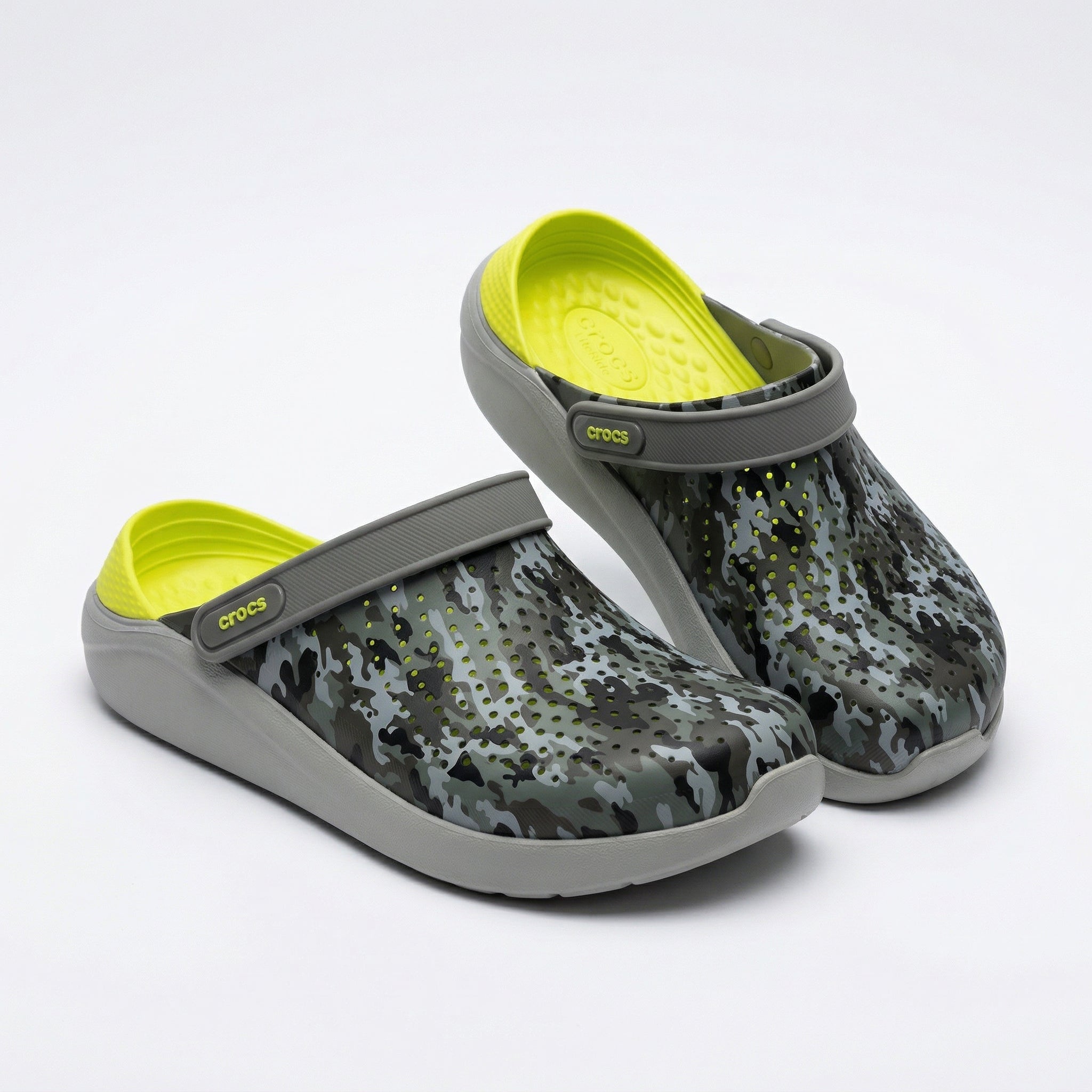 Crocs LiteRide Clog - Limited Edition - Camouflage