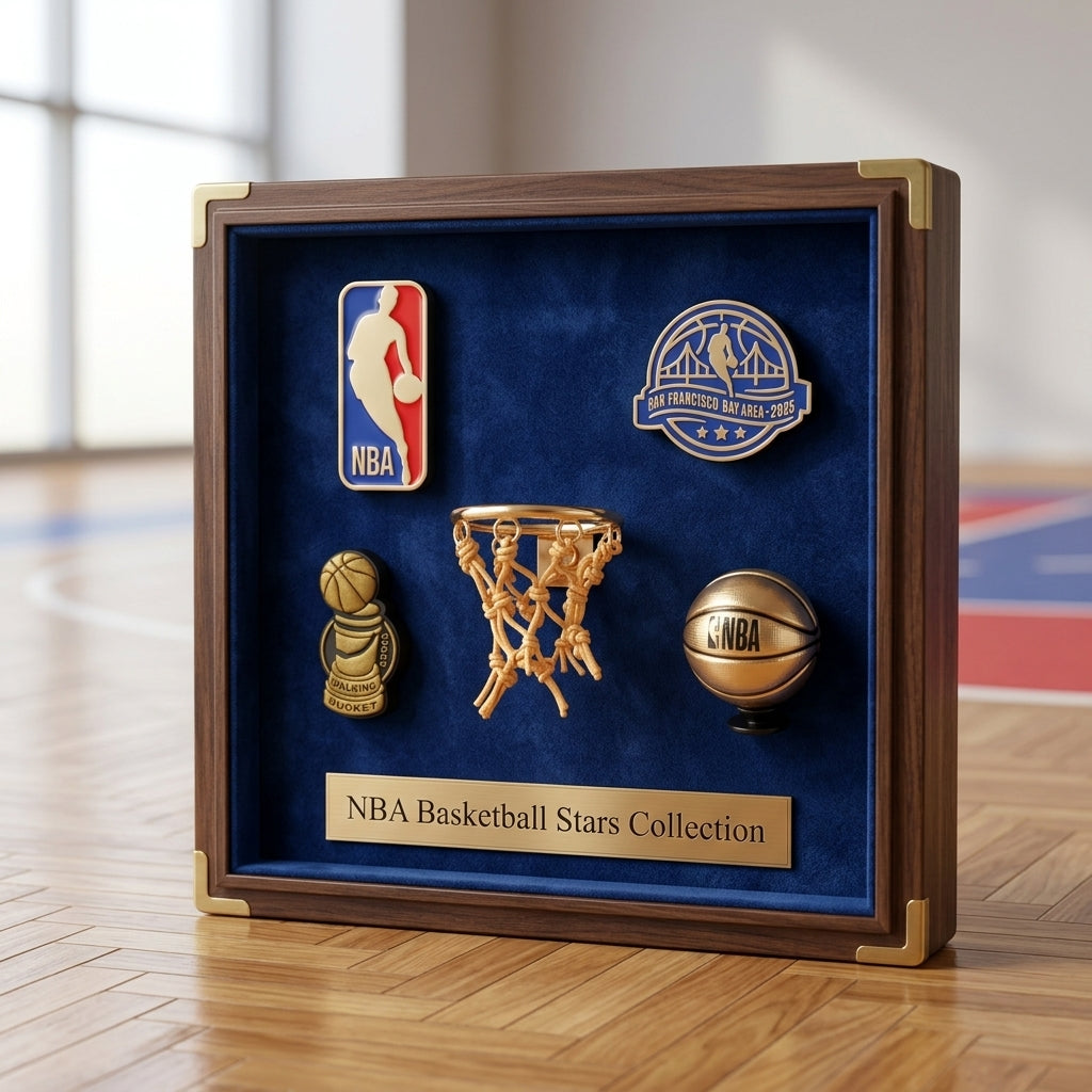 Jibbitz - NBA Basketball Stars Collection