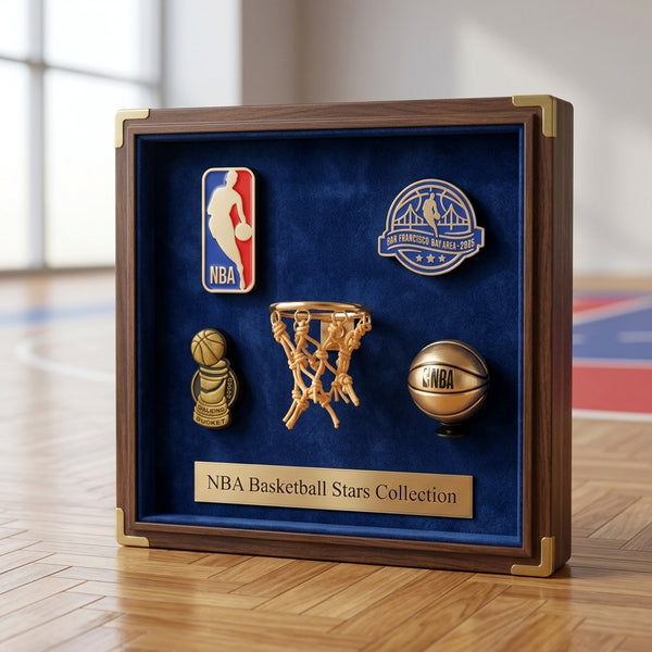 Jibbitz - NBA Basketball Stars Collection