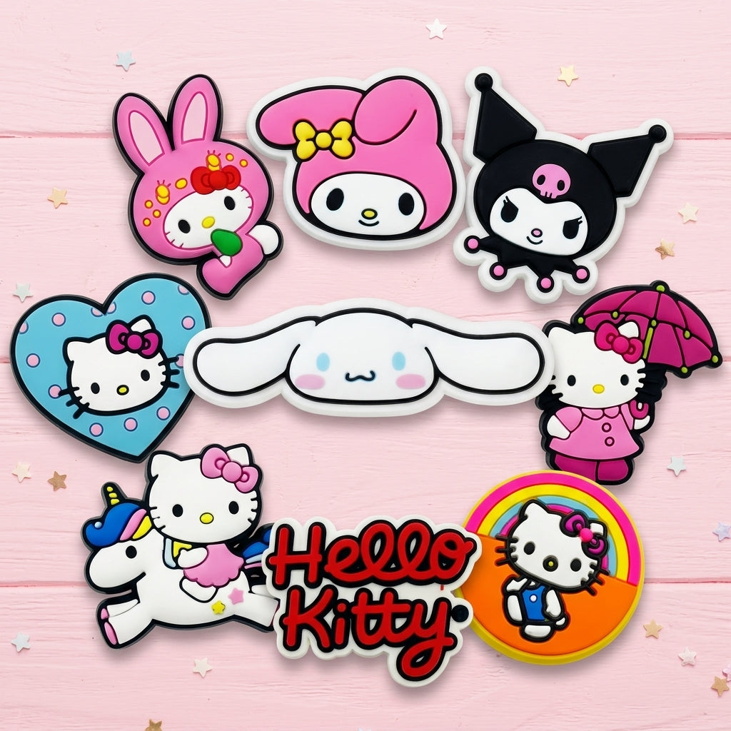 Jibbitz - Sanrio Friends Collection