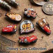 Jibbitz - Disney Cars Collection