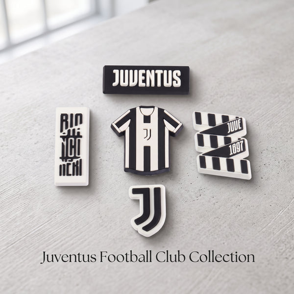 Jibbitz - Juventus Football Club Collection