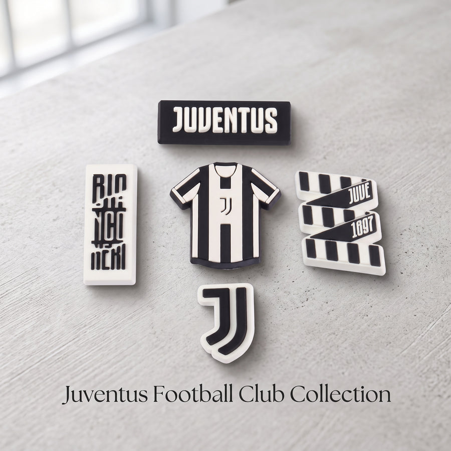 Jibbitz - Juventus Football Club Collection