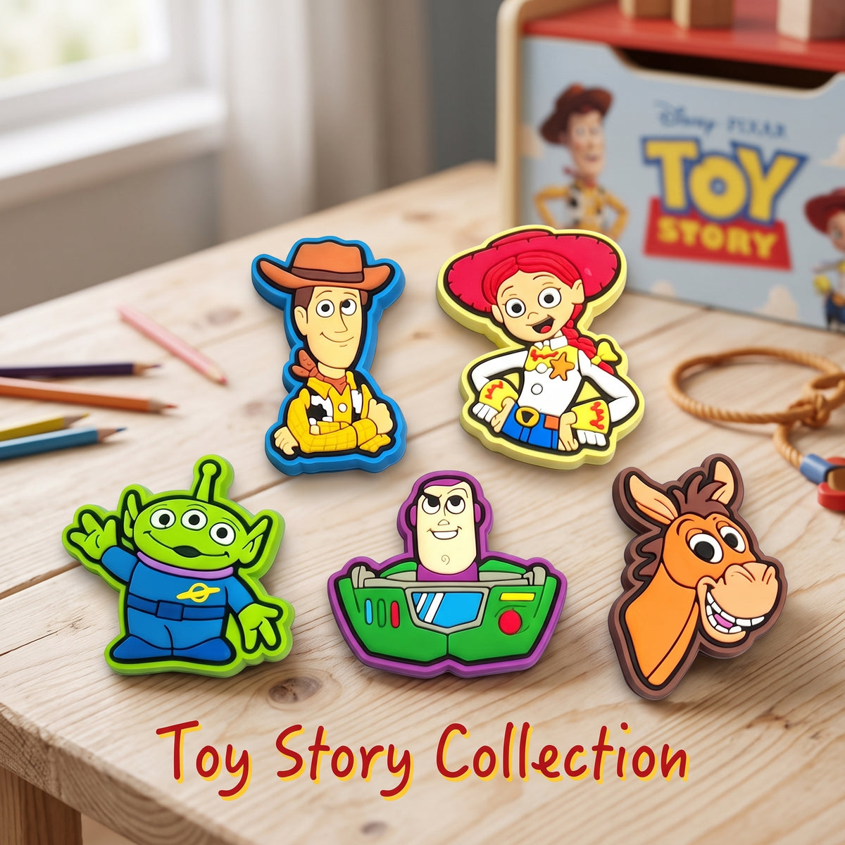 Jibbitz - Toy Story Collection