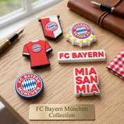 Jibbitz - FC Bayern Munich Collection