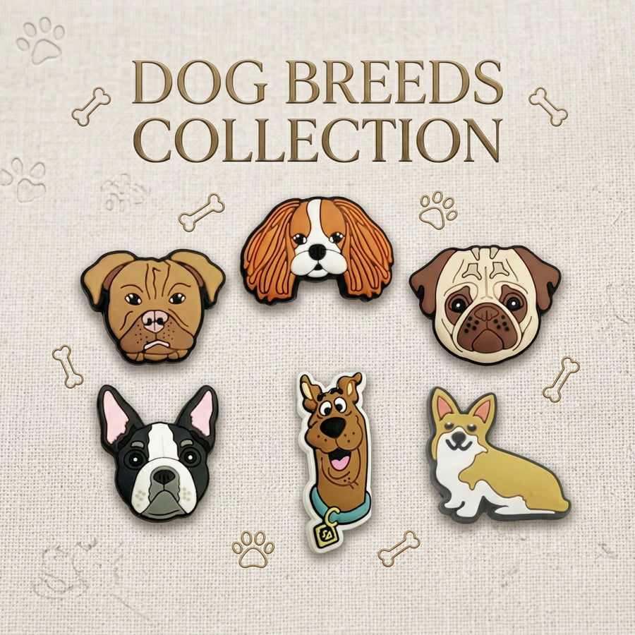 Jibbitz - Dog Breeds Collection