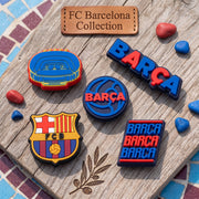 Jibbitz - FC Barcelona Football Collection