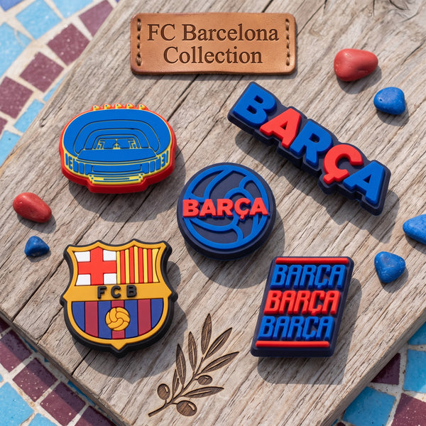 Jibbitz - FC Barcelona Football Collection