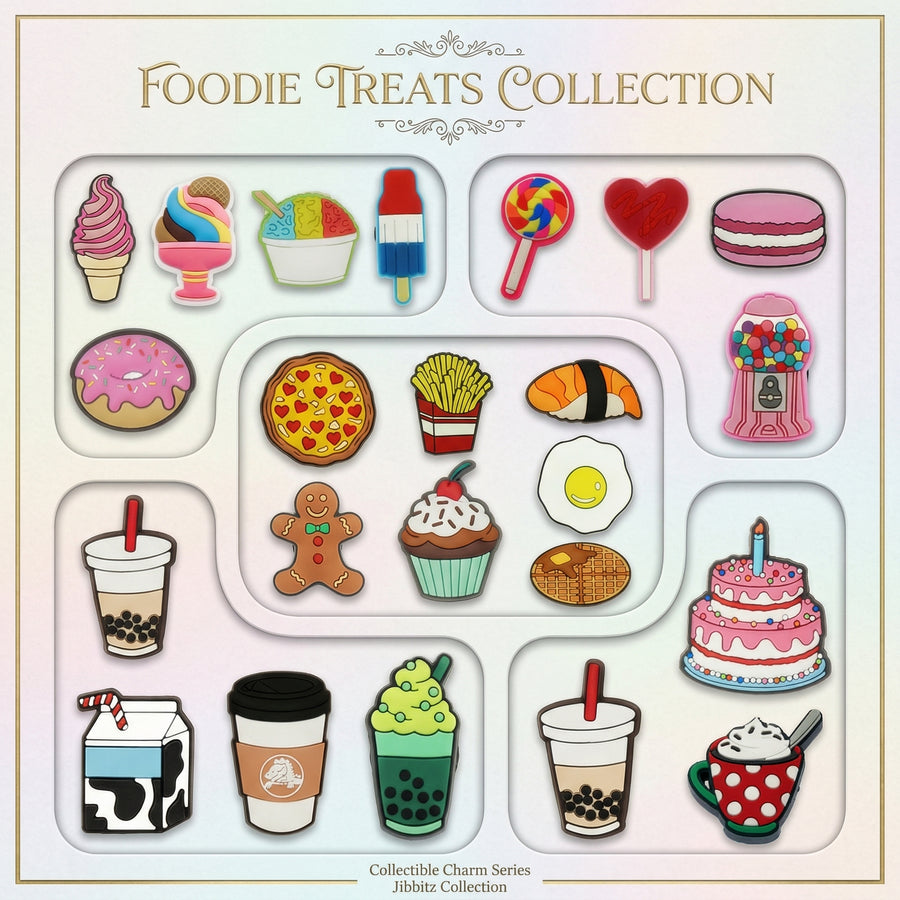 Jibbitz - Foodie Treats Collection