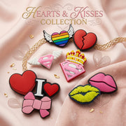 Jibbitz - Hearts & Kisses Collection
