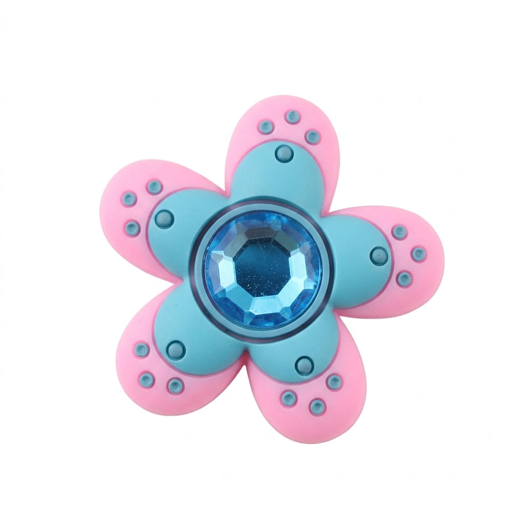 Jibbitz - Rhinestone Floral Collection