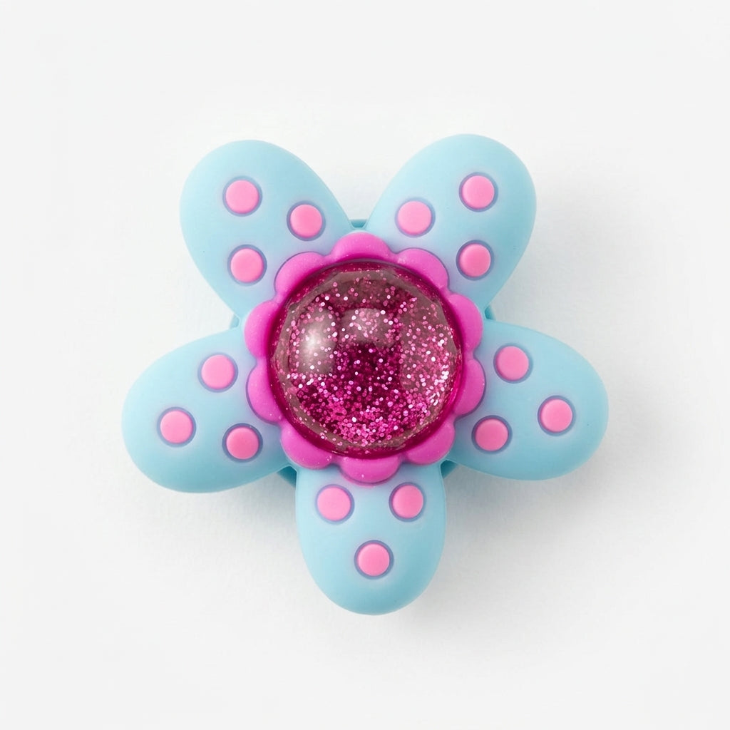 Jibbitz - Rhinestone Floral Collection