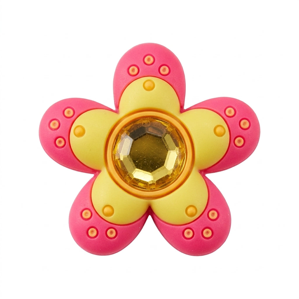 Jibbitz - Rhinestone Floral Collection