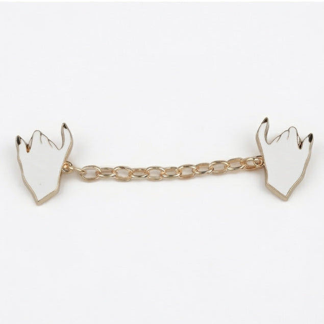 Jibbitz - Metal - Friendship Chain - Gold