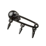 Skull Spike Pin