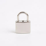 Polished Silver Padlock