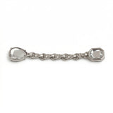 Long Crystal Link Chain