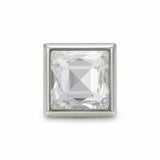 Square Emerald-Cut Crystal