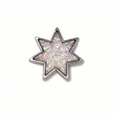 Seven-Pointed Crystal Star