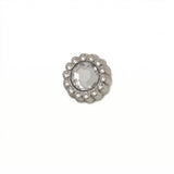 Crystal Rosette Flower
