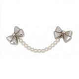 Pearl Bow Drapery Chain