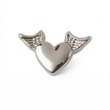 Winged Chrome Heart