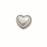 Pearl-Inlay Heart