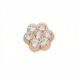 Petite Crystal Flower Cluster