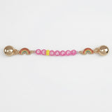 BE HAPPY Empowerment Bead Chain