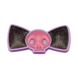 Kuromi Skull Ribbon