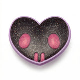 Kuromi Skull Heart