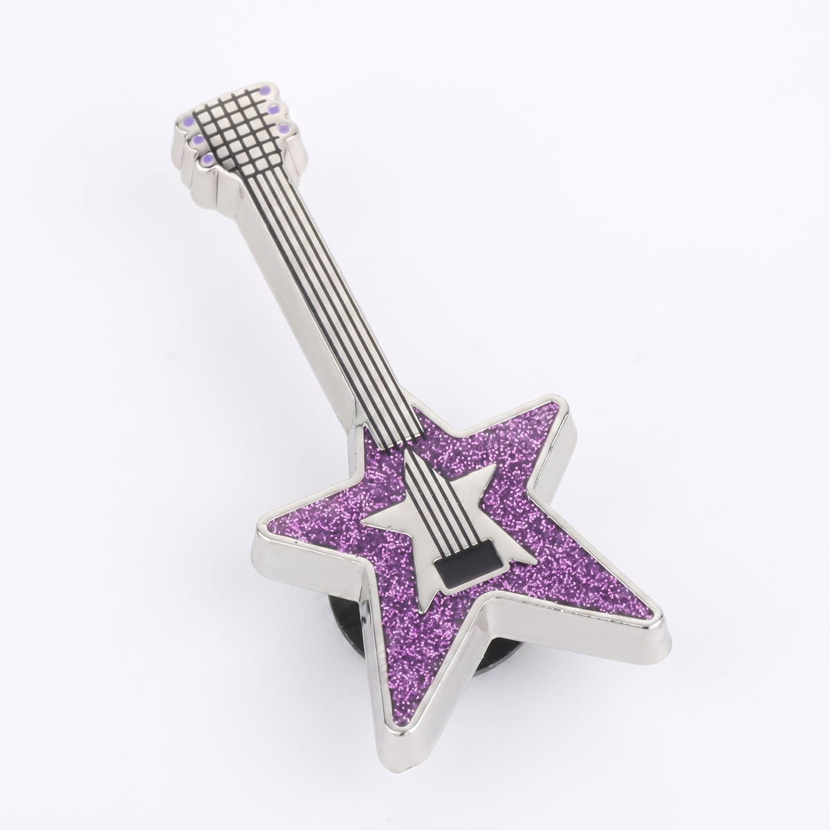 Jibbitz - Purple Glitter Cowgirl Collection