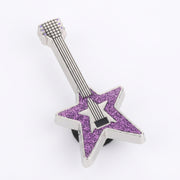 Jibbitz - Purple Glitter Cowgirl Collection